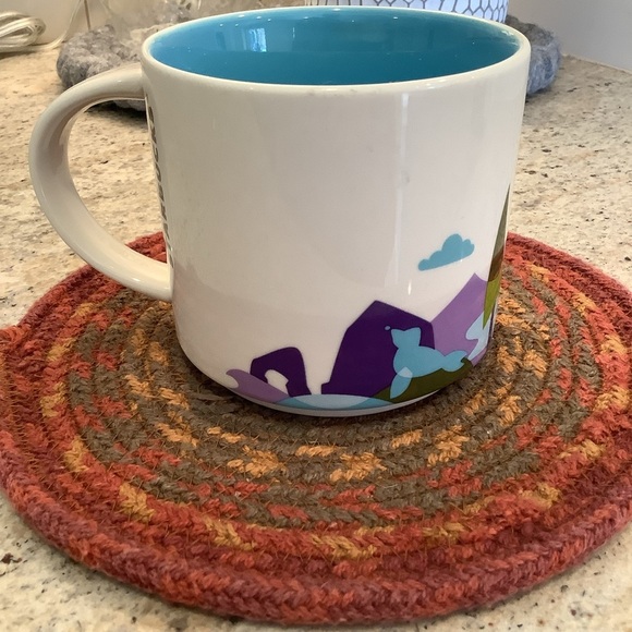 Starbucks Oregon Scenic Mug You Are Here Collection - Picture 3 of 7